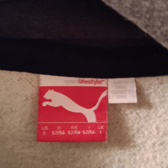 Puma long sleeve grey hoodie - Picture 4 of 11